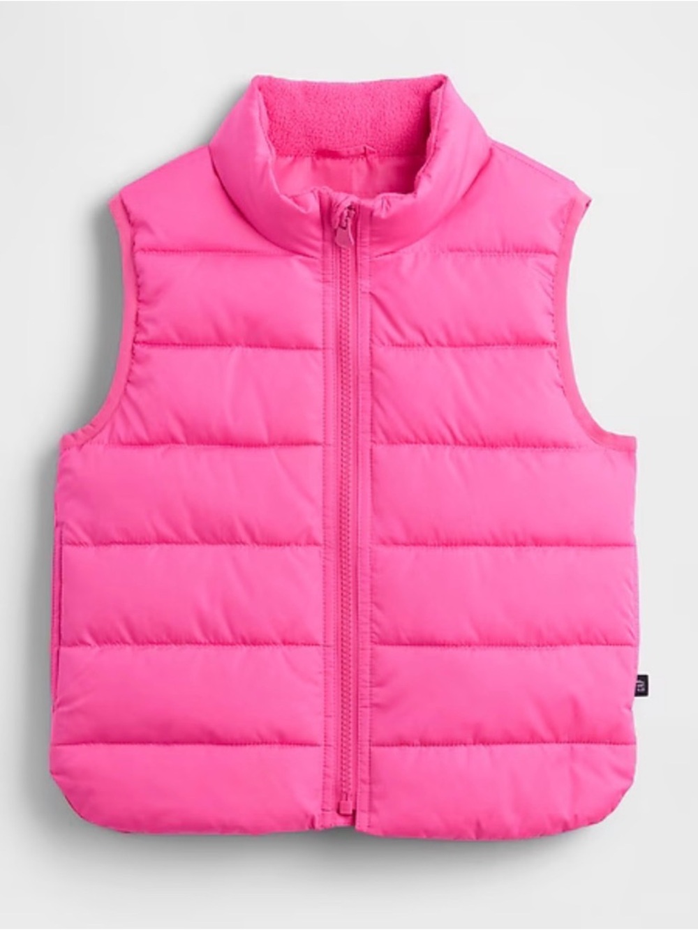 GAP Kids Pink Puffer Vest Size 18-24 months in perfect condition